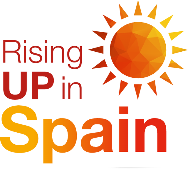 Rising UP in Spain · BlueAuth · Aceleração e entrada em Espanha